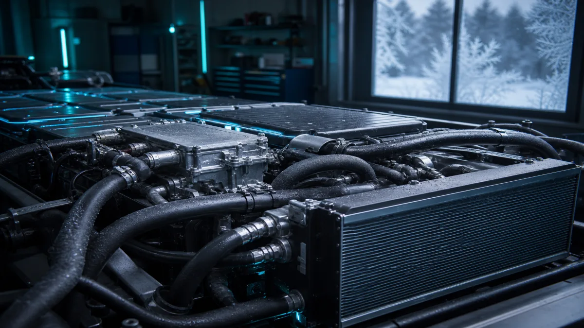 Batterie-Kühlkreis und Thermomanagement am E-Fahrzeug, 1200x675